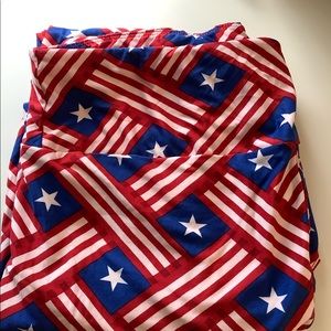 Lularoe leggings Fourth of July size TC new